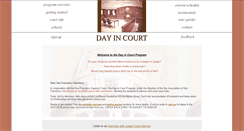 Desktop Screenshot of dayincourt.org
